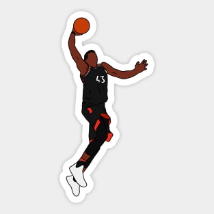 Pascal Siakam Dunk Sticker